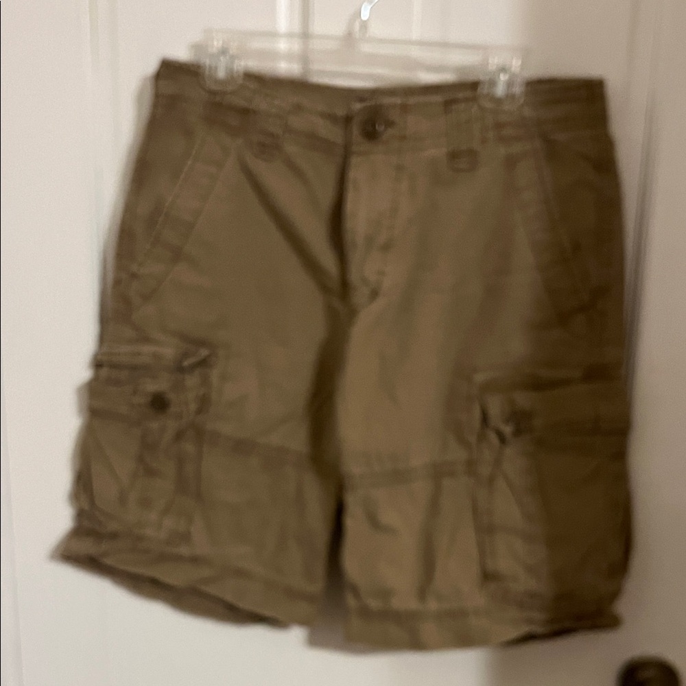 Polo by Ralph Lauren Brown Cargo Shorts